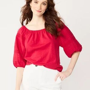 Draper James Blouse